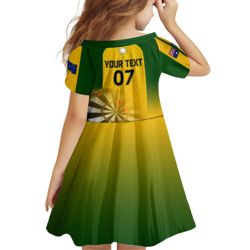 custom-australia-darts-kid-short-sleeve-dress-national-color-basic
