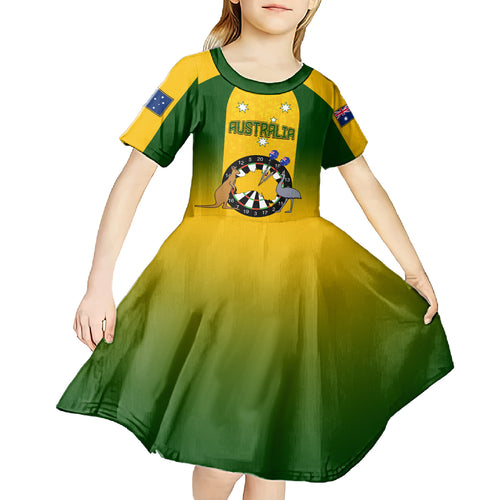 custom-australia-darts-kid-short-sleeve-dress-national-color-basic