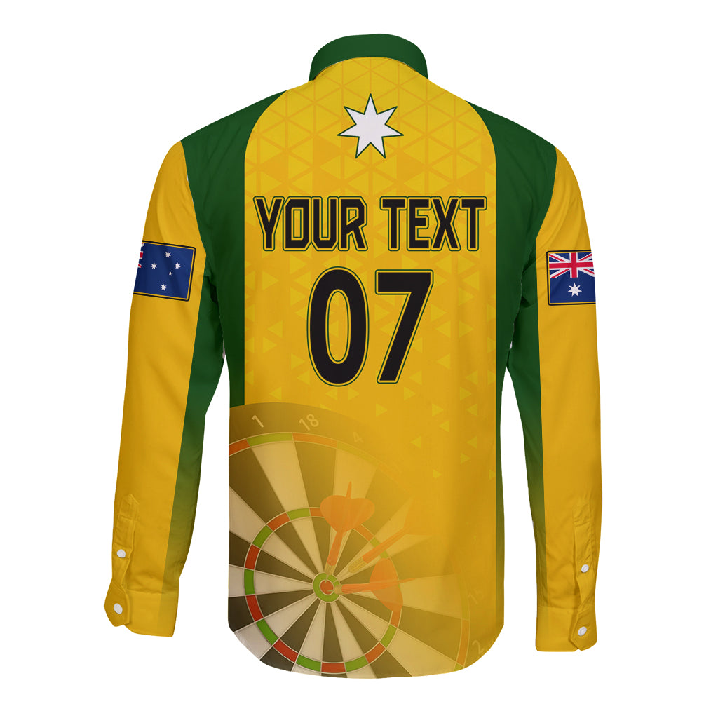 custom-australia-darts-long-sleeve-button-shirt-national-color-basic