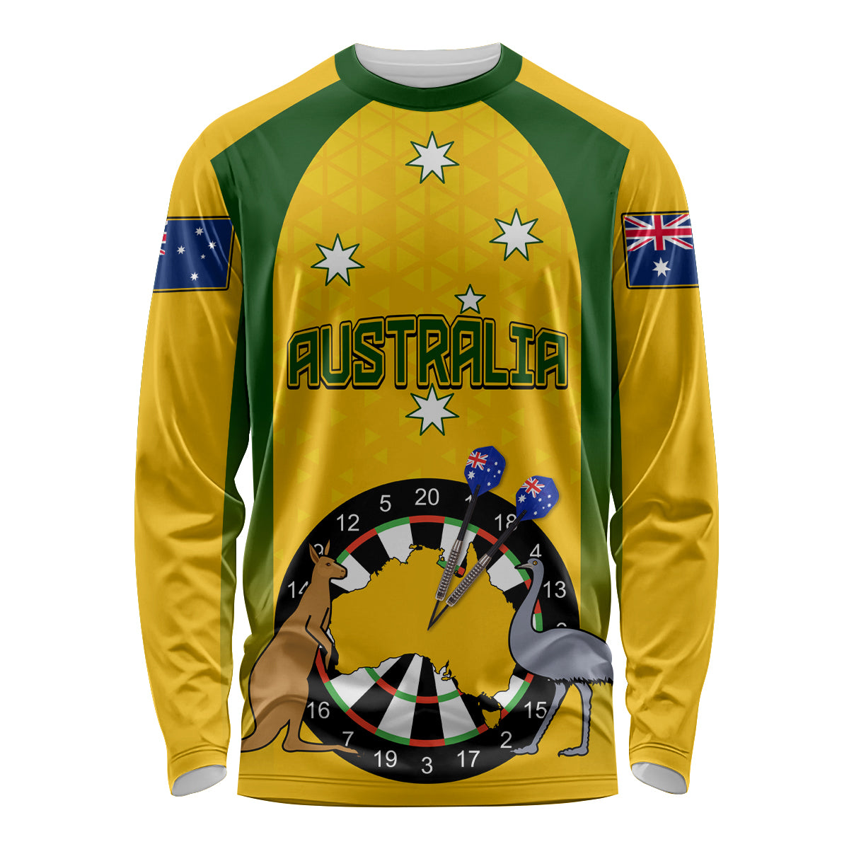 custom-australia-darts-long-sleeve-shirt-national-color-basic