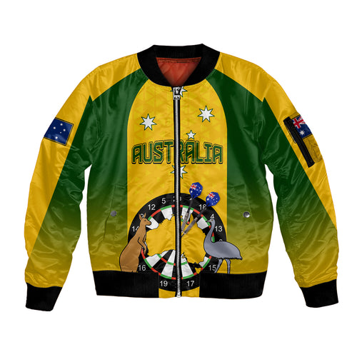 custom-australia-darts-sleeve-zip-bomber-jacket-national-color-basic