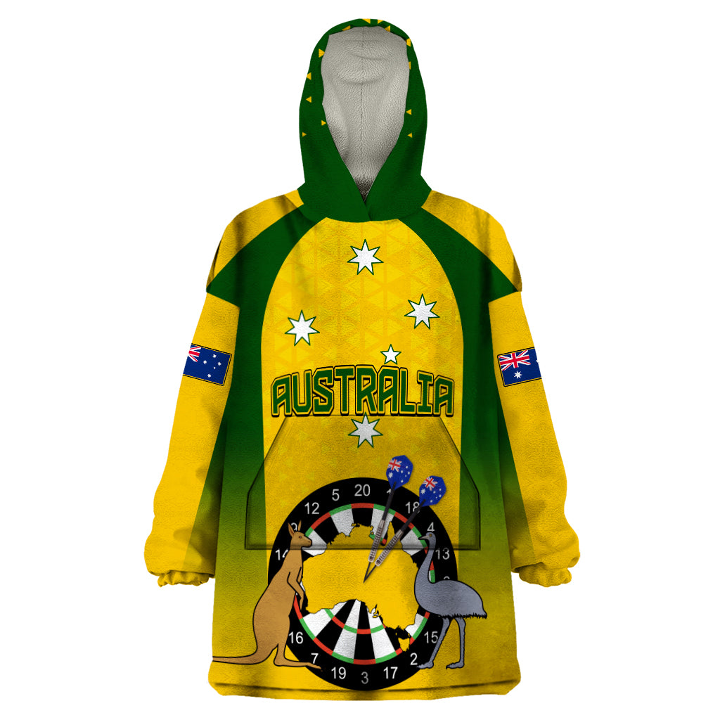 custom-australia-darts-wearable-blanket-hoodie-national-color-basic