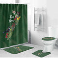 Kia Ora New Zealand Floral Bathroom Set Sage Green - Aussie Hoodie