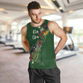 Kia Ora New Zealand Floral Personalized Men Tank Top Sage Green - Aussie Hoodie