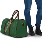 Kia Ora New Zealand Floral Travel Bag Sage Green - Aussie Hoodie