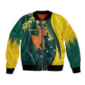 Australia Day Bomber Jacket Kangaroo National Color