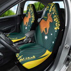 Australia Day Car Seat Cover Kangaroo National Color