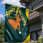 Australia Day Garden Flag Kangaroo National Color