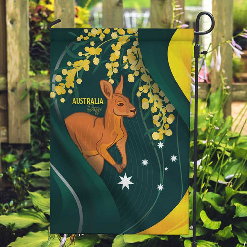 Australia Day Garden Flag Kangaroo National Color