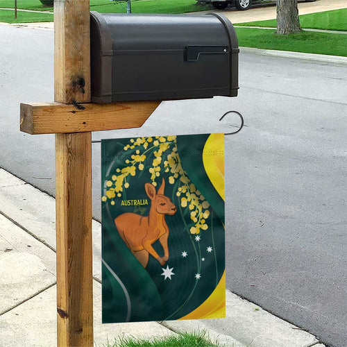 Australia Day Garden Flag Kangaroo National Color