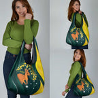 Australia Day Grocery Bag Kangaroo National Color