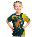 Australia Day Kid T Shirt Kangaroo National Color