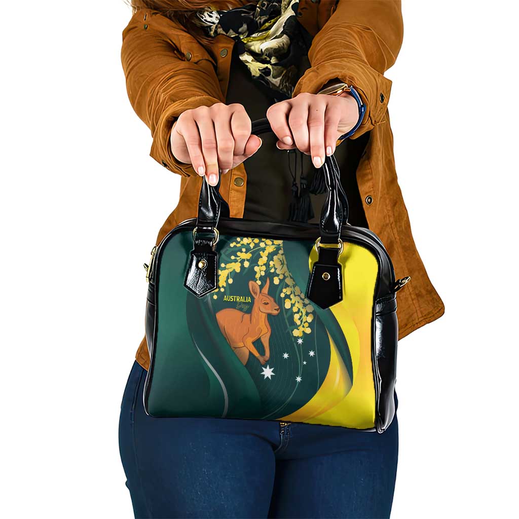 Australia Day Shoulder Handbag Kangaroo National Color