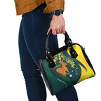 Australia Day Shoulder Handbag Kangaroo National Color