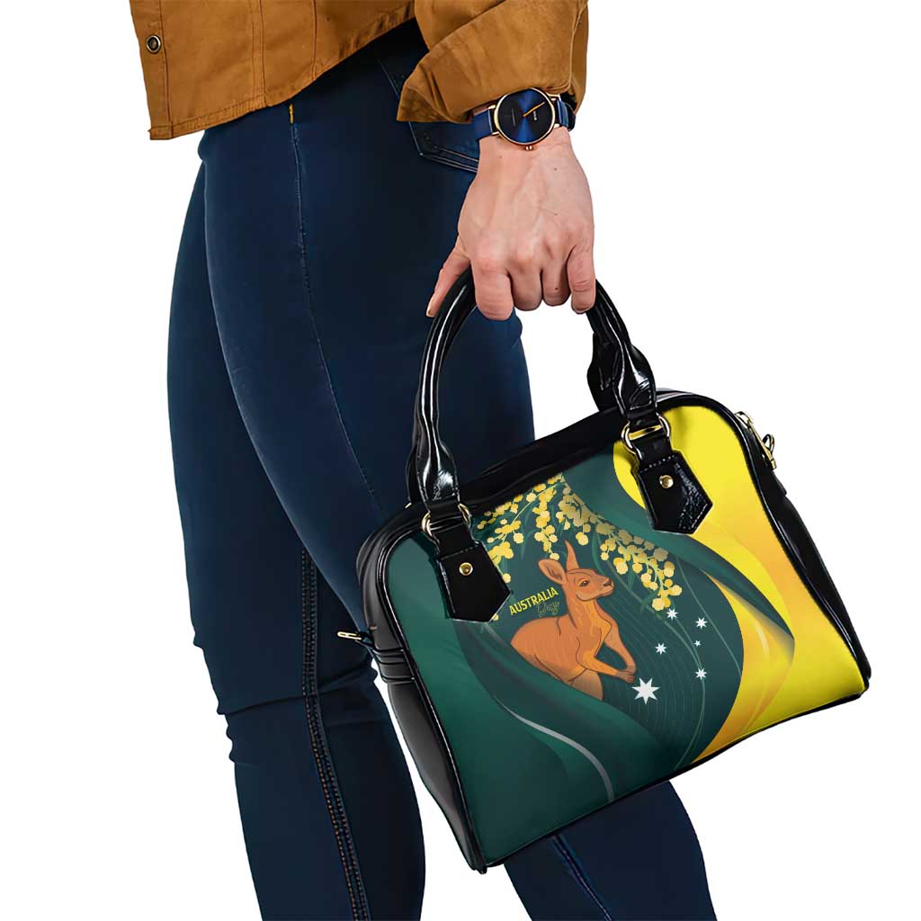 Australia Day Shoulder Handbag Kangaroo National Color