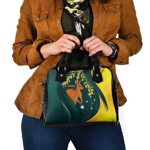 Australia Day Shoulder Handbag Kangaroo National Color