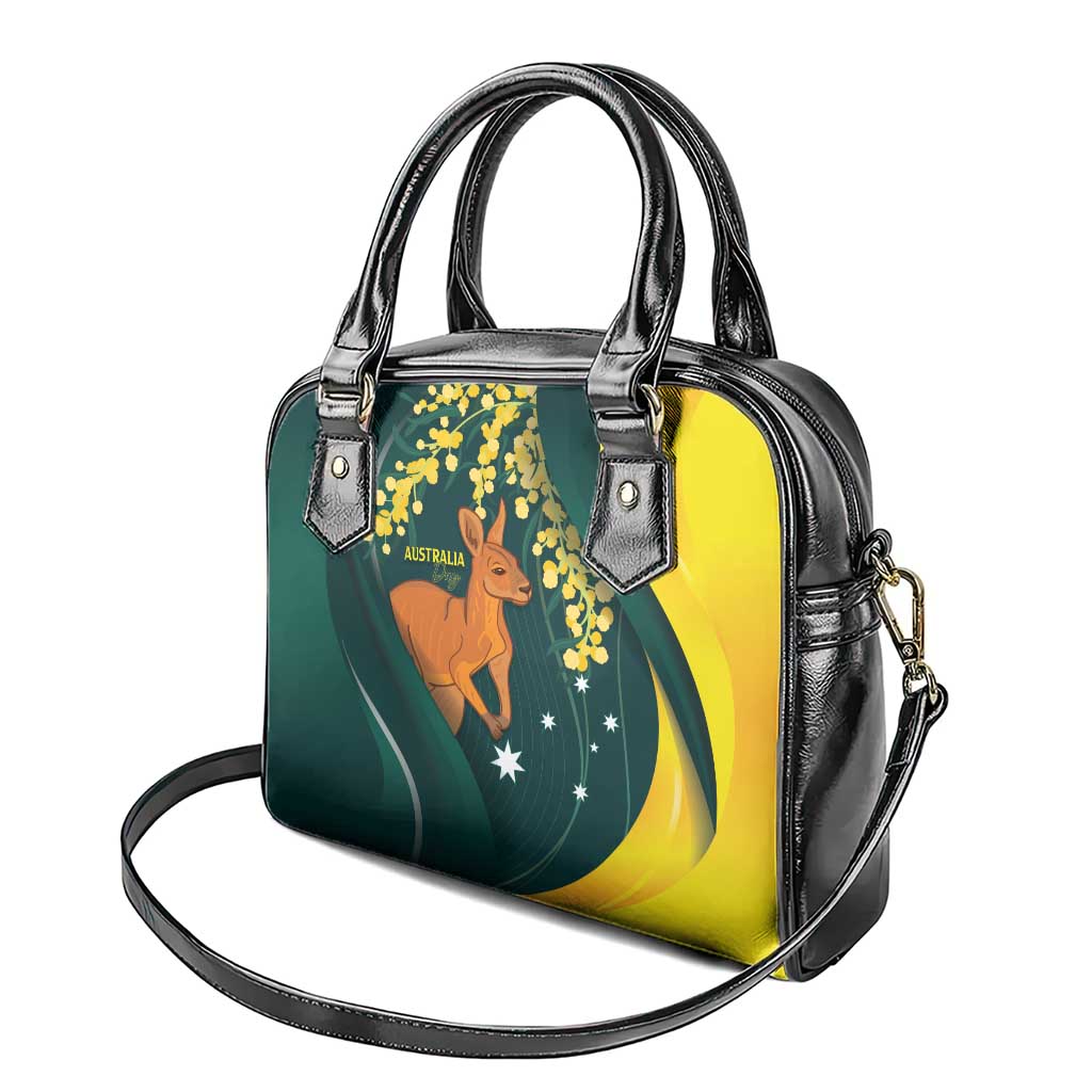 Australia Day Shoulder Handbag Kangaroo National Color