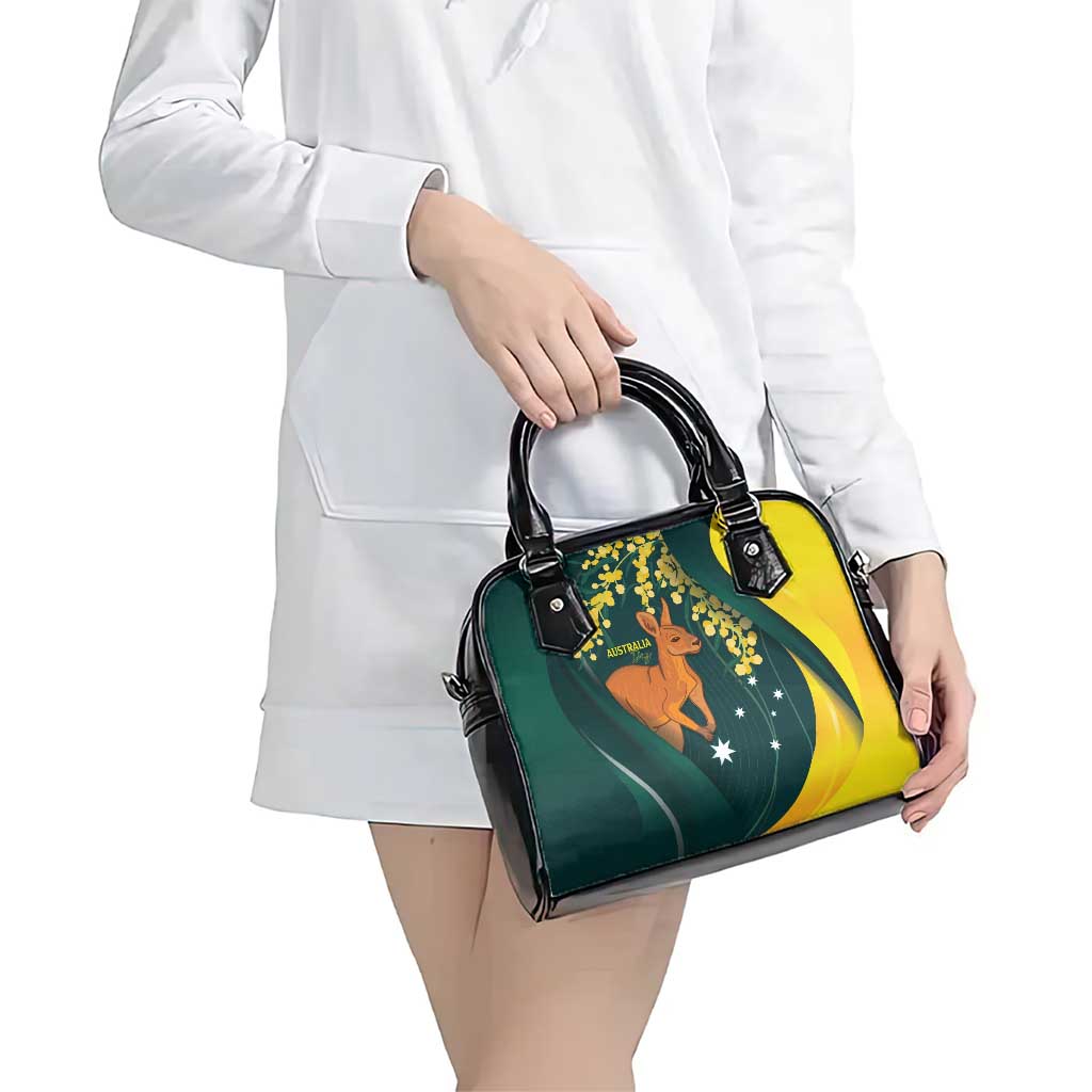 Australia Day Shoulder Handbag Kangaroo National Color