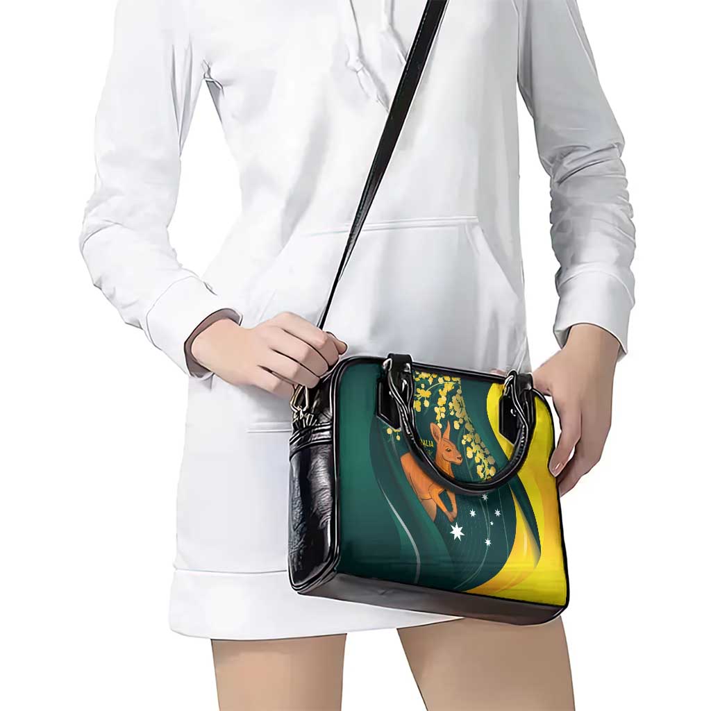 Australia Day Shoulder Handbag Kangaroo National Color