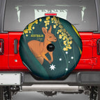 Australia Day Spare Tire Cover Kangaroo National Color