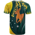 Australia Day T Shirt Kangaroo National Color