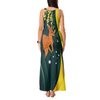 Australia Day Tank Maxi Dress Kangaroo National Color