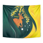 Australia Day Tapestry Kangaroo National Color