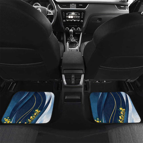 Australia Day Car Mats Koala Blue Modern Vibe