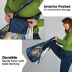 Australia Day Grocery Bag Koala Blue Modern Vibe