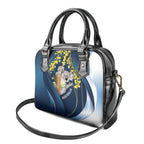 Australia Day Shoulder Handbag Koala Blue Modern Vibe