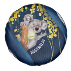 Australia Day Spare Tire Cover Koala Blue Modern Vibe