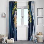 Australia Day Window Curtain Koala Blue Modern Vibe