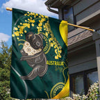 Australia Day Garden Flag Koala Aboriginal Art