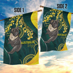 Australia Day Garden Flag Koala Aboriginal Art