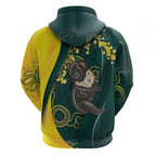 Australia Day Hoodie Koala Aboriginal Art