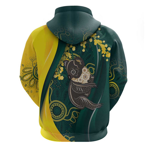 Australia Day Hoodie Koala Aboriginal Art