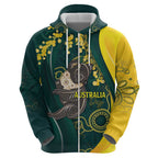 Australia Day Hoodie Koala Aboriginal Art