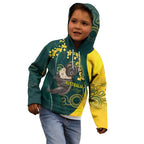 Australia Day Kid Hoodie Koala Aboriginal Art