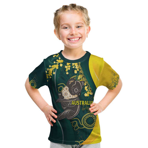 Australia Day Kid T Shirt Koala Aboriginal Art