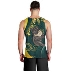 Australia Day Men Tank Top Koala Aboriginal Art