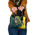Australia Day Shoulder Handbag Koala Aboriginal Art