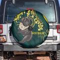 Australia Day Spare Tire Cover Koala Aboriginal Art