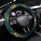Australia Day Steering Wheel Cover Koala Aboriginal Art