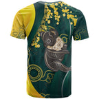 Australia Day T Shirt Koala Aboriginal Art