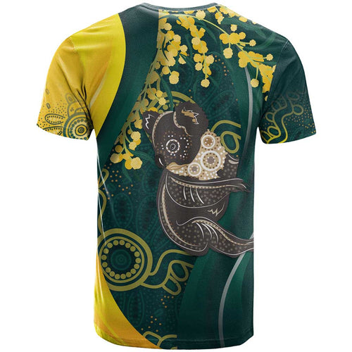 Australia Day T Shirt Koala Aboriginal Art