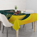 Australia Day Tablecloth Koala Aboriginal Art