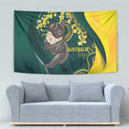 Australia Day Tapestry Koala Aboriginal Art