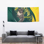 Australia Day Tapestry Koala Aboriginal Art