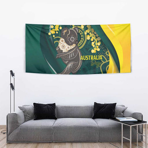 Australia Day Tapestry Koala Aboriginal Art