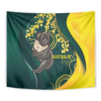 Australia Day Tapestry Koala Aboriginal Art